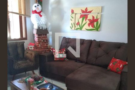 Sala de casa à venda com 3 quartos, 95m² em Hípica, Porto Alegre