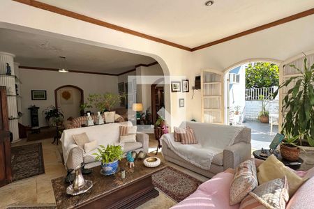 Sala de apartamento à venda com 4 quartos, 670m² em Copacabana, Rio de Janeiro