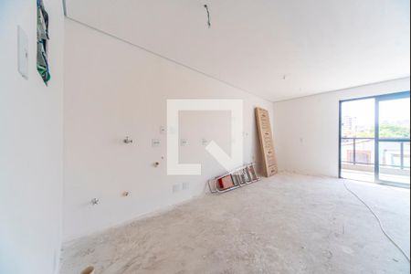 Cozinha e Área de Serviço de kitnet/studio à venda com 1 quarto, 66m² em Jardim Stella, Santo André