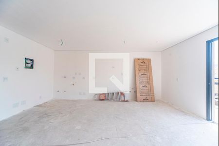 Cozinha e Área de Serviço de kitnet/studio à venda com 1 quarto, 66m² em Jardim Stella, Santo André