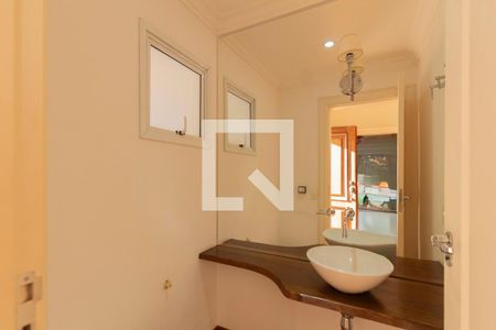 Lavabo de casa de condomínio para alugar com 5 quartos, 493m² em Parque Campolim, Sorocaba