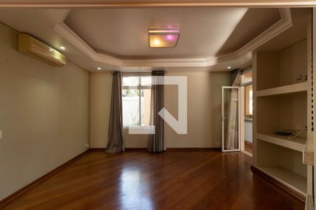 Sala de casa de condomínio para alugar com 5 quartos, 493m² em Parque Campolim, Sorocaba