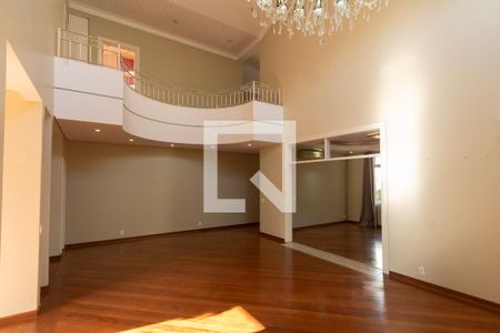 Sala de casa de condomínio para alugar com 5 quartos, 493m² em Parque Campolim, Sorocaba