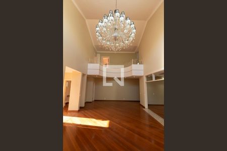 Sala de casa de condomínio para alugar com 5 quartos, 493m² em Parque Campolim, Sorocaba