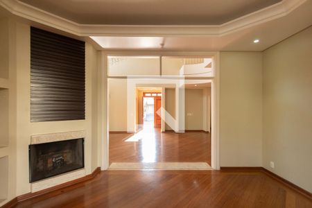 Sala de casa de condomínio para alugar com 5 quartos, 493m² em Parque Campolim, Sorocaba