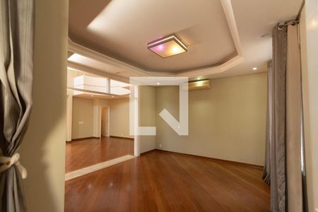 Sala de casa de condomínio para alugar com 5 quartos, 493m² em Parque Campolim, Sorocaba