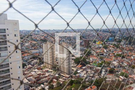 Varanda da Sala de apartamento para alugar com 5 quartos, 124m² em Jardim Consorcio, São Paulo