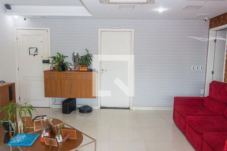 Sala de apartamento para alugar com 5 quartos, 124m² em Jardim Consorcio, São Paulo
