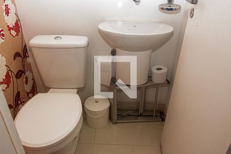 Lavabo de apartamento para alugar com 5 quartos, 124m² em Jardim Consorcio, São Paulo