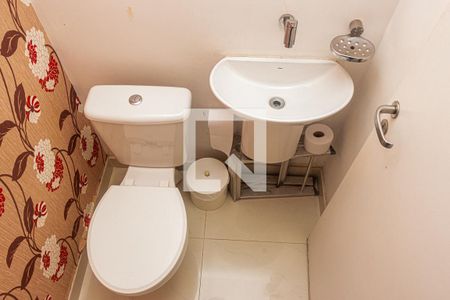 Lavabo de apartamento para alugar com 5 quartos, 124m² em Jardim Consorcio, São Paulo