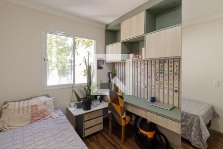 Quarto 2 de apartamento para alugar com 2 quartos, 43m² em Jardim Helga, São Paulo