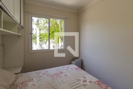 Quarto 1 de apartamento para alugar com 2 quartos, 43m² em Jardim Helga, São Paulo