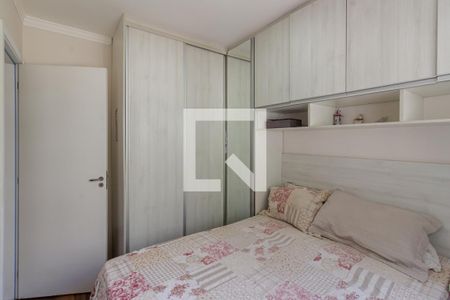 Quarto 1 de apartamento para alugar com 2 quartos, 43m² em Jardim Helga, São Paulo