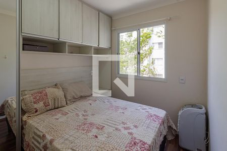 Quarto 1 de apartamento para alugar com 2 quartos, 43m² em Jardim Helga, São Paulo