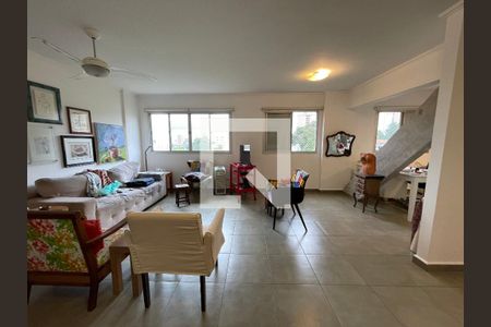 Sala de apartamento à venda com 1 quarto, 70m² em Vila Indiana, São Paulo