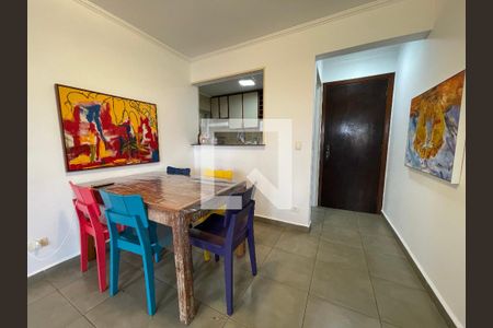 Sala de apartamento à venda com 1 quarto, 70m² em Vila Indiana, São Paulo