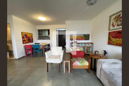 Sala de apartamento à venda com 1 quarto, 70m² em Vila Indiana, São Paulo