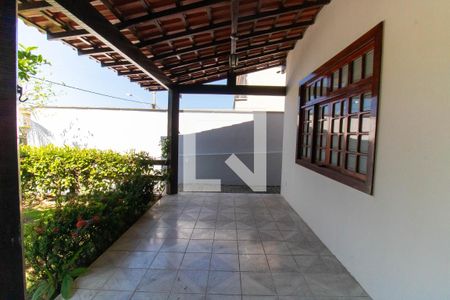 Varanda da Sala de casa à venda com 5 quartos, 336m² em Camboinhas, Niterói