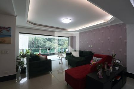 Sala de apartamento para alugar com 4 quartos, 186m² em Barra Funda, Guarujá
