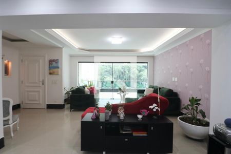 Sala de apartamento para alugar com 4 quartos, 186m² em Barra Funda, Guarujá