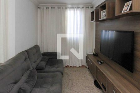 Sala de TV de apartamento à venda com 2 quartos, 60m² em Vila Industrial , São Paulo