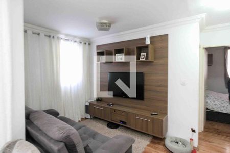 Sala de TV de apartamento à venda com 2 quartos, 60m² em Vila Industrial , São Paulo