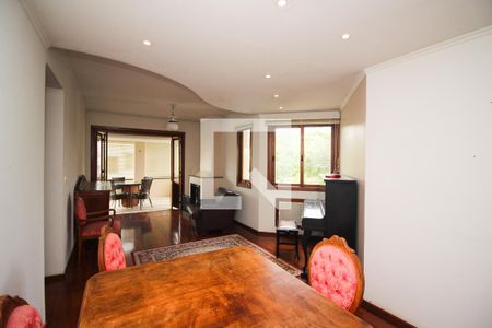 Sala de apartamento para alugar com 3 quartos, 117m² em Tristeza, Porto Alegre