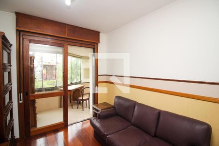 Sala de TV de apartamento para alugar com 3 quartos, 117m² em Tristeza, Porto Alegre