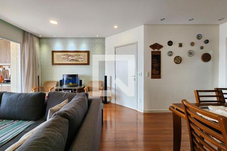 Sala de apartamento à venda com 3 quartos, 96m² em Independência, São Bernardo do Campo