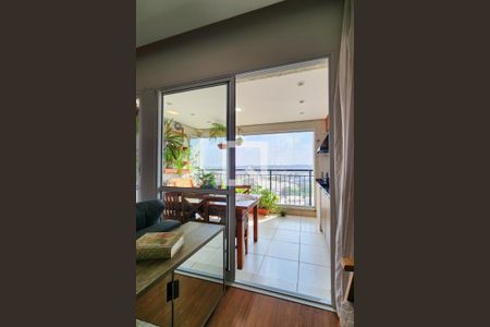 Varanda Gourmet de apartamento à venda com 3 quartos, 96m² em Independência, São Bernardo do Campo