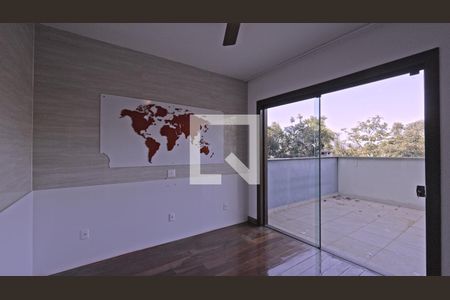 Quarto 1 de casa de condomínio à venda com 3 quartos, 358m² em Condomínio Pasárgada, Nova Lima