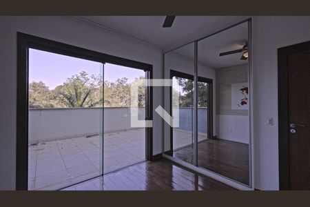 Quarto 1 de casa de condomínio à venda com 3 quartos, 358m² em Condomínio Pasárgada, Nova Lima