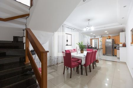 Sala de Jantar de casa para alugar com 3 quartos, 360m² em Jardim Nossa Senhora do Carmo, São Paulo