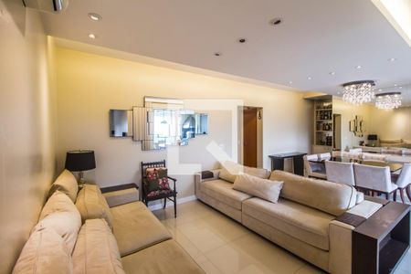 Sala de apartamento para alugar com 3 quartos, 156m² em Tamboré, Santana de Parnaíba