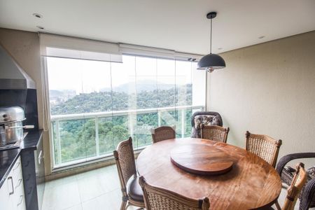 Varanda gourmet de apartamento para alugar com 3 quartos, 156m² em Tamboré, Santana de Parnaíba