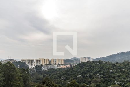 Vista da Sala de apartamento para alugar com 3 quartos, 156m² em Tamboré, Santana de Parnaíba