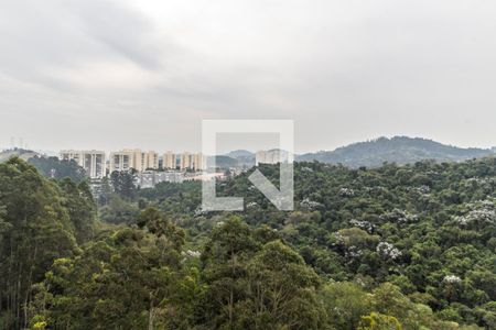 Vista da Sala de apartamento para alugar com 3 quartos, 156m² em Tamboré, Santana de Parnaíba