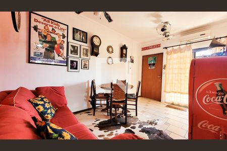 Sala de apartamento à venda com 3 quartos, 84m² em Jardim do Sol, Campinas