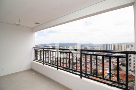 Varanda da Sala de apartamento à venda com 3 quartos, 125m² em Jardim Sao Ricardo, Guarulhos