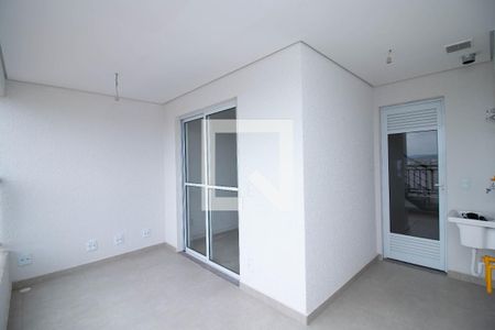 Varanda da Sala de apartamento à venda com 3 quartos, 125m² em Jardim Sao Ricardo, Guarulhos