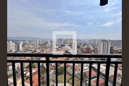 Vista da Sacada de apartamento à venda com 2 quartos, 64m² em Jardim Sao Ricardo, Guarulhos