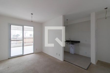 Sala de apartamento à venda com 2 quartos, 64m² em Vila Sao Ricardo, Guarulhos