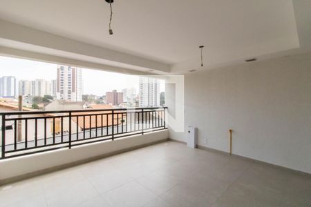 Varanda da Sala de apartamento à venda com 2 quartos, 64m² em Vila Sao Ricardo, Guarulhos