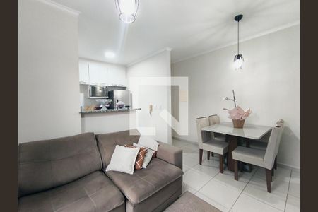 Sala de apartamento à venda com 2 quartos, 54m² em Vila Nova Medeiros, Jundiaí