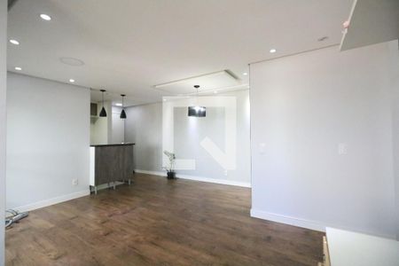Sala de apartamento para alugar com 2 quartos, 87m² em Centro, Diadema