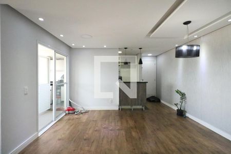 Sala de apartamento para alugar com 2 quartos, 87m² em Centro, Diadema