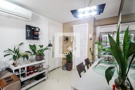 Sala de apartamento à venda com 2 quartos, 47m² em Vila Amalia (zona Norte), São Paulo