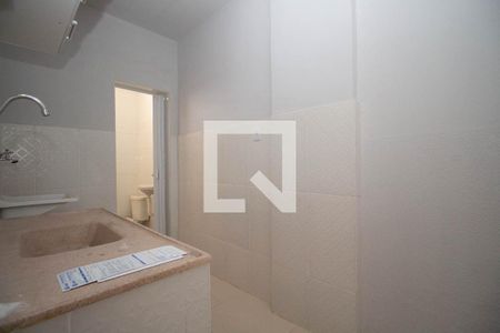 Cozinha e Área de Serviço de kitnet/studio para alugar com 1 quarto, 44m² em Setor B Norte, Brasília