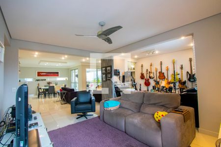 Sala de apartamento para alugar com 4 quartos, 330m² em Jardim, Santo André