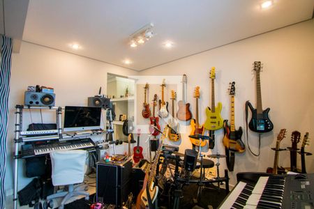 Sala de apartamento para alugar com 4 quartos, 330m² em Jardim, Santo André